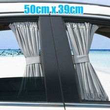 Voiture Rideaux Accessoires Set 2Pcs Kit Universel Anti-uv Parasol Professionnel