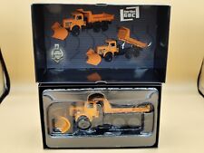 1/43 Berliet GBC 8 6x6 Chasse Neige DDE Orange 1959 Norev ref: 690010