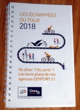 cyclisme - Tour de France 2018 Dossier Presse CENTURY 21