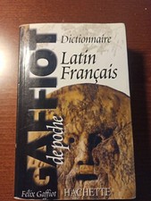 Gaffiot De Poche Dictionnaire