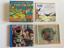 Lot de 4 CD pour la jeunesse