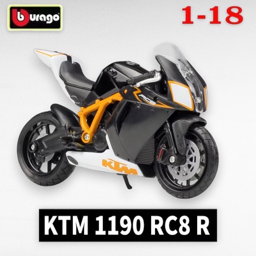 Bburago moto ktm 1190 - moto,