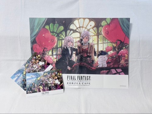 Final fantasy poster - fantasy,