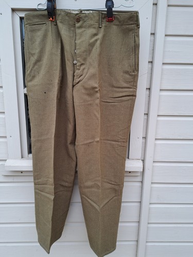 Pantalon moutarde modèle - pantalon,