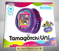 Bandai Tamagotchi Uni Virtual Pet Magic Purple Japan 2024 Limited Edition Used