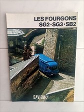 Catalogue Renault Saviem