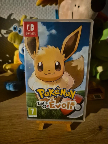 Boite seule pokemon let go - let's,