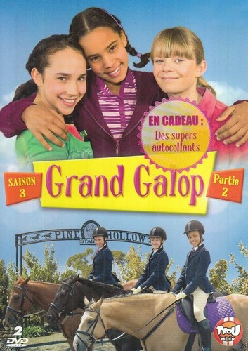 Dvd grand galop saison - saison, 3