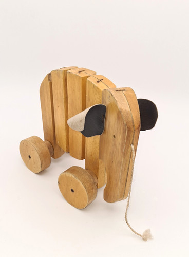 Ancien jouet articulé bois - ancien,