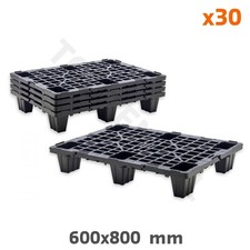 demi-palette plastique 800 x