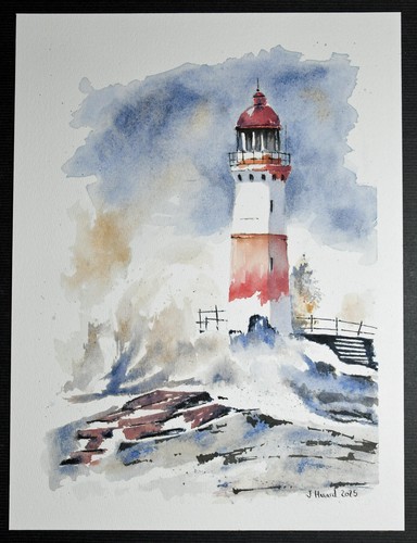 Tableau peinture aquarelle