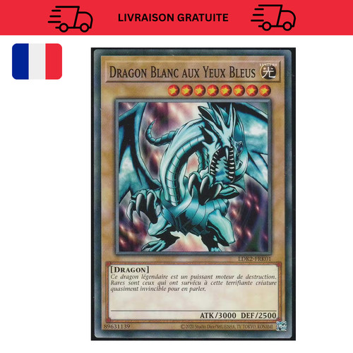 Carte dragon blanc - dragon,