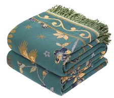 Couverture Bohème 100 Coton