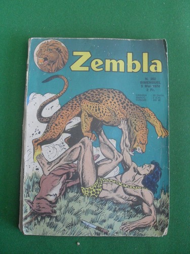 Zembla n 202 - bd,