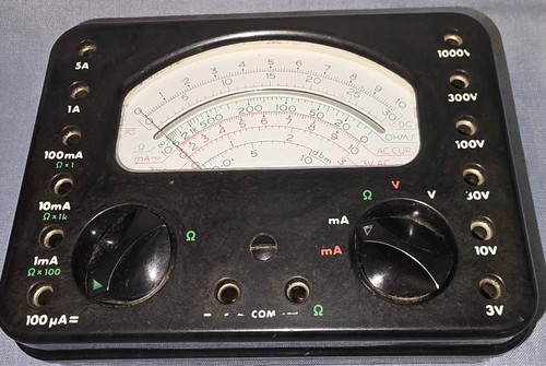 Multimètre metrix modèle 462 - multimètre,