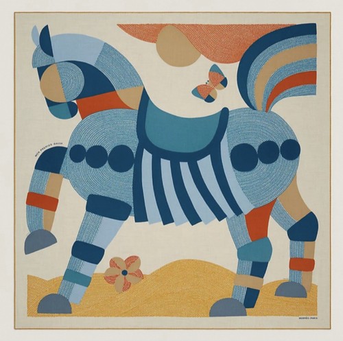 Hermes shawl scarf stole mon - shawl,