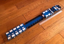 1/24 MAQUETTE CAMION SEMI REMORQUE PORTE ENGINS NOOTEBOOM UNIQUE ITALERI REVELL