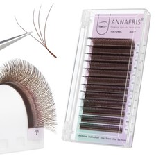 Extensions Cils 4D W Marron