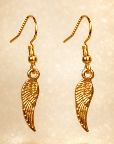 Boucles ailes ange - boucles,