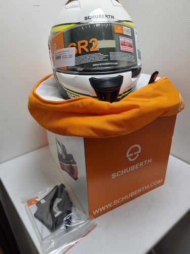Schuberth sr2 lightning yellow - sr2,