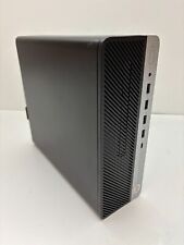 Pc de bureau HP Elitedesk  705 G4 SFF Ryzen 5 2400G 8Go SSD 512Go W10 Pro