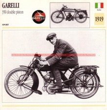 GARELLI 350 à double piston