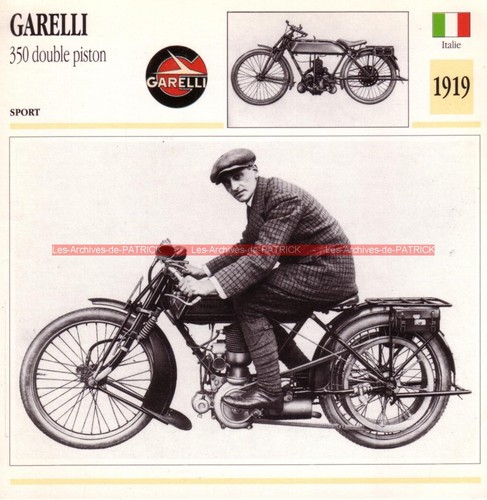 Garelli 350 double piston - garelli,