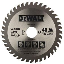 25 Pcs DEWALT DW03410 Lame De Scie Circulaire TCT 110Mm 40T