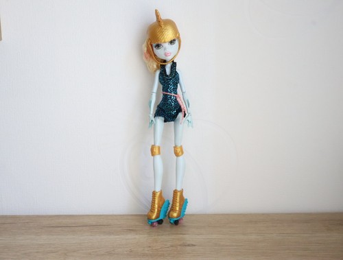 Monster high lagoona - , blue