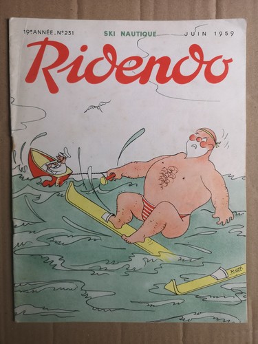 Ridendo 231 1959 ski - du, 6/1959;
