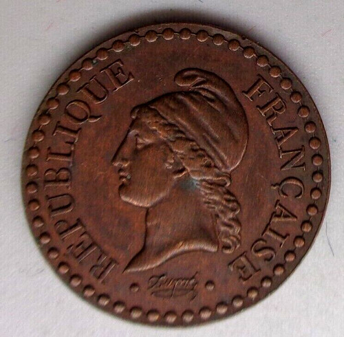 Rare centime dupré - rare, 1