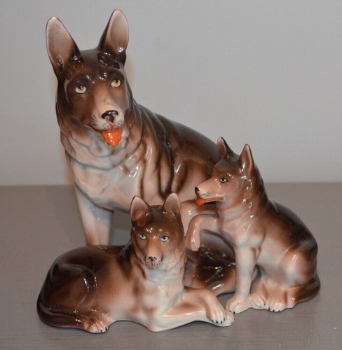 Statue sculpture porcelaine - statue,