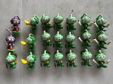 Enorme Lot 21 Snorky - Figurine PVC Schleich Rare Tbe Vintage Ancien