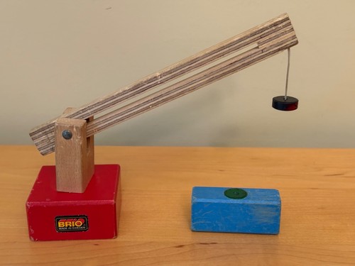 Vintage brio wooden - wooden, train