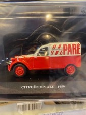 UTILITAIRE CITROEN 2CV AZU