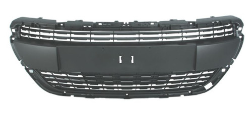 Grille pare chocs avant noir - grille,