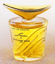 miniature de parfum Sinan de Jean Marc SINAN edt 5ml verre transp corne doré
