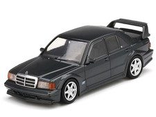 MINI GT 164 Mercedes-Benz 190E 2.5-16 Evolution II Noir Perle Métallique...