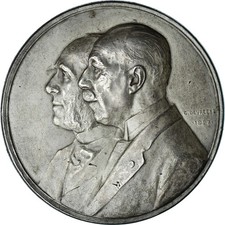 France, Médaille, La Vielle Montagne Reconnaissante - Louis et Gaston St Paul