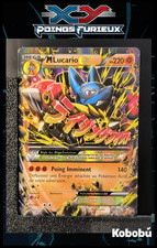 Carte Pokémon M Lucario EX