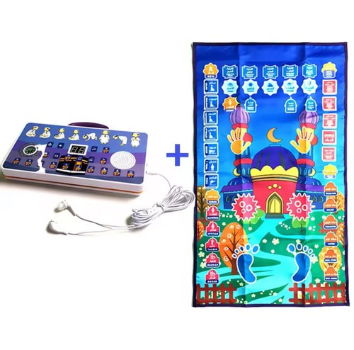 Tapis prière interactif