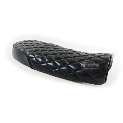 Selle noire café racer
