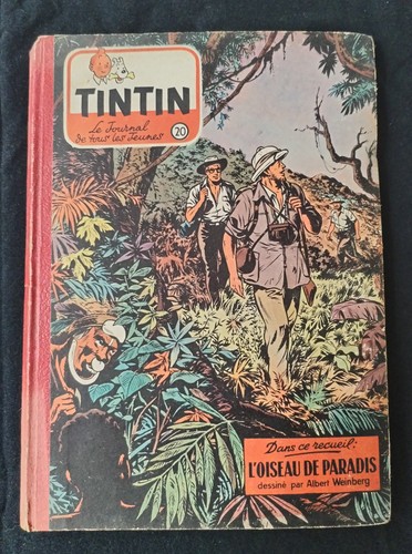 Album tintin 1954 - album, n°20