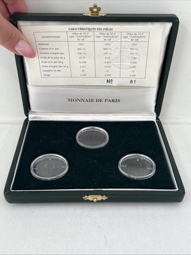 Boîte vide monnaie paris - boîte,