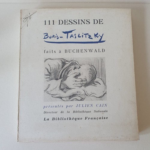 Boris taslitzky 111 - taslitzky:, dessins