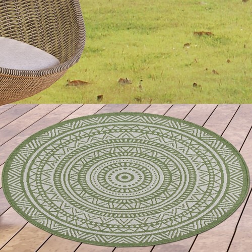 Tapis rond intérieur et - rond, d'intérieur