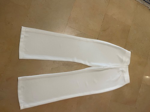 Pantalon blanc thierry - blanc, mugler