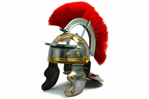 Casque centurion médiéval