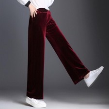 Mode Femme Velours Pantalon