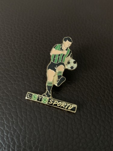 Pin football loto sportif - football,
